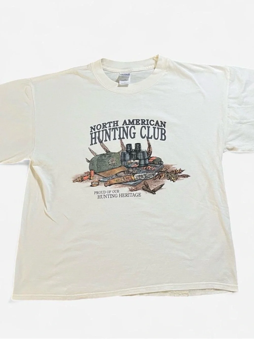 Vintage North American Hunting Club T-Shirt Size XL